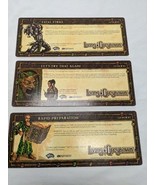 Lot Of (3) Dungeons And Dragons Campaign Cards Living Greyhawk Set 2 - $190.25 MXN