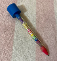Vintage Lisa Frank Dolphins Roller STAMP HEAD Collectible Pen - $11.99