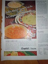Vintage Campbell&#39;s Soups Can Be So Good Print Magazine Advertisements 1937 - $4.99