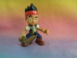 Disney Jake &amp; the Neverland Pirates Jake w/ Sword PVC Action Figure - £2.00 GBP