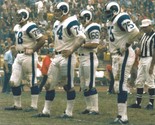 FEARSOME FOURSOME 8X10 PHOTO LOS ANGELES RAMS LA  PICTURE NFL FOOTBALL C... - £3.94 GBP