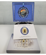 Official White House Historical Association 2009 Snowflake Christmas Orn... - $503.33 MXN