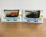 ERTL Vintage Lot Of 2 Vehicles 1/43 Scale 1923 Ford Fordor &amp; 1930 Chevy ... - $13.71