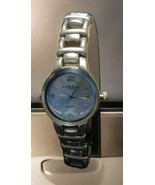 LA Express Silver Tone Women’s Quartz Watch Japan Mov&#39;t New Battery - €14,44 EUR