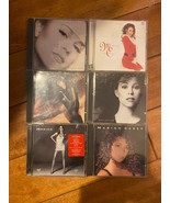 Mariah Carey CD Lot Of 6 - £10.22 GBP