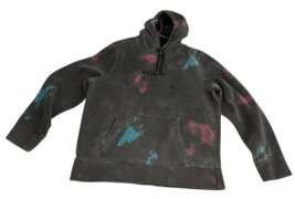 Hollister Men&#39;s XL Must-Have Collection Hoodie Blue/Pink/Grey Logo on Ho... - $33.25