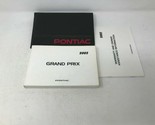 2004 Pontiac Grand Prix Owners Manual Handbook OEM with Case G04B21008 - £31.60 GBP