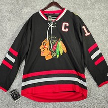 Jonathan Toews #19 Chicago Blackhawks 2014 NHL Stadium Series Reebok Jersey 52 - £318.86 GBP