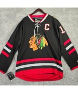 Jonathan Toews #19 Chicago Blackhawks 2014 NHL Stadium Series Reebok Jer... - $395.95