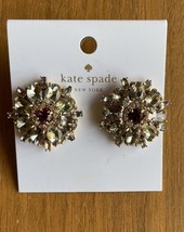 Kate Spade New York Gemstone Flower Earrings - £47.19 GBP