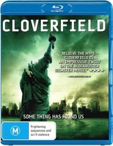 Cloverfield Blu-ray - £7.18 GBP