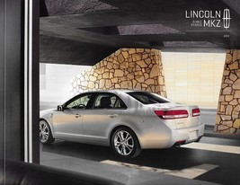 2012 Lincoln MKZ sales brochure catalog US 12 HYBRID Executive - £6.28 GBP