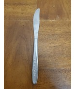 Superior Radiant Rose (1) Butter Dinner Knife Stainless Steel Flatware U... - $219.91 MXN