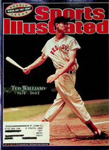 Sports Illustrated - July 15-22, 2002 - Double Issue - Ted Williams - Pr... - £10.30 GBP