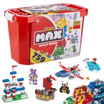 ZURU MAX Build More: Building Bricks Value Set (759 Bricks) - £23.96 GBP