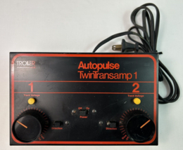 Troller Autopulse TwinTransamp1 Model 30 Power Pack Railroad - Tested &amp; ... - $29.69