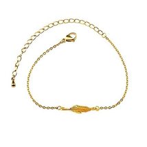 Feather bracelet, feather jewelry, bracelet, silver bracelet, gift for her, boho - £19.98 GBP
