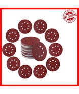 High-Performance 100PCS 5&quot; Sandy Discs - 40 to 600 Grit for Effortless F... - $36.67 CAD