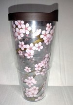 Tervis Tumbler 24oz Cherry Blossom With Lid - £8.91 GBP