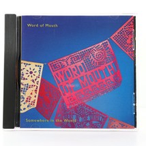 Somewhere in the World by Word of Mouth (CD, 1995, Trova) TR 402 Hole Punched - £3.52 GBP