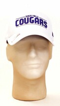 Russell White &amp; Purple Sioux Falls Cougars Baseball Cap Hat Men&#39;s One Si... - $26.24