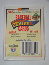 Power Players Series Ii Baseball Cards - Set 3 Of 6 From Duracell - £7.92 GBP