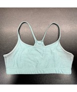 Old Navy Active Go Dry Girls Training Bra Size Large 10-12 Blue - $7.79