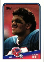 1988 Topps Andre Reed Buffalo Bills NFL Football Card - £1.54 GBP