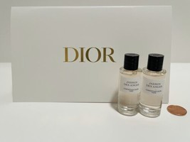 2 Christian Dior JASMIN DES ANGES Eau de Parfum 7.5ml 0.25 fl oz Privee - $59.00