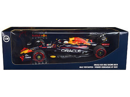 Red Bull Racing RB18 #1 Max Verstappen Oracle Winner F1 Formula One Hungarian GP - £196.28 GBP