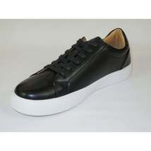Men Harrison Myles By Santino Luciano Dressy Sneaker Shoes Comfort S2451 Black image 4