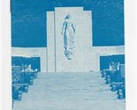 The National Memorial Cemetery of the Pacific Brochure Honolulu Hawaii 1976 - $17.82