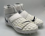 Nike Force Savage Elite 2 White Football Cleats AH3999-100 Men&#39;s Size 13 - £227.78 GBP