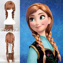 Anng Wig, Anna Cosplay Wig - £28.35 GBP