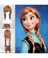 Anng Wig, Anna Cosplay Wig - £28.77 GBP