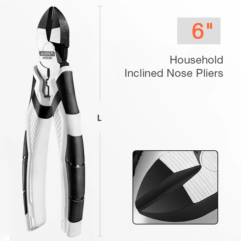 Japanese Multifunctional Universal Diagonal Pliers Needle Nose Pliers Ha... - $5,072.49 MXN