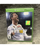 NIP Xbox One Fifa 18 Video Game Soccer Futbol Rated E World Cup EA Sports - $27.27 CAD