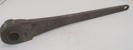 Lowell Wrench Co No. 54 Ratchet 1-1/4 Female Drive - Not Working - $40.98