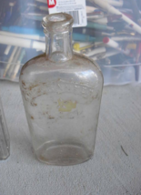 Vintage Glass Bottle Warranted Flask Union Made - $21.78
