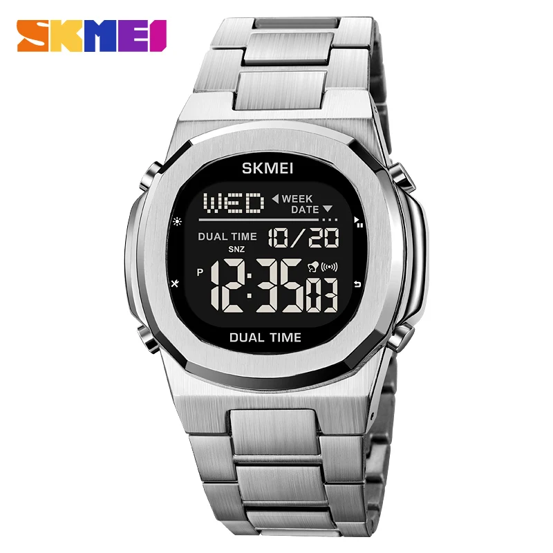    Digital   Men  Timer  Alarm Back Light Wristwatch Waterproof Clock reloj homb - £49.75 GBP