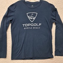 Unisex Top Golf Myrtle Beach Long Sleeve T-Shirt Size Medium  - £6.18 GBP