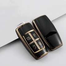 For Genesis G80 GV70 GV80 2019 2020 2021 2022 TPU Car Key Cover Case Remote Key  - £28.61 GBP