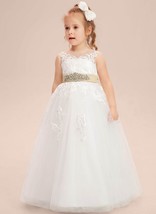 High Quality First communion Girls&#39; Dress Light Luxury High end Super Immortal d - £97.80 GBP