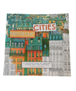 Fantastic Cities Coloring Book Of Amazing Places Real and Imagined Fasci... - $24.37 CAD