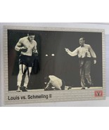 Max Schmeling Signed Autographed 1991 AW Sports Boxing Card - JSA COA - $27.99