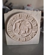 Mayan Temple Inca Tile Plaque Mayan Ballplayer Chinkultic, Chiapas, Mexico - $367.38 MXN