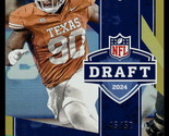 45/50 2024 Score Football #18 Byron Murphy II NFL Draft Gold Seattle Sea... - $9.89