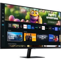 SAMSUNG 27&quot; M50C Series FHD Smart Monitor w/Streaming-TV, 4ms, 60Hz, HDM... - $439.99