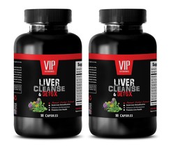 anti inflammatory and weight loss LIVER DETOX &amp; CLEANSE milk thistle liver 2B - $28.01