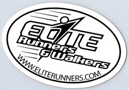 Elite Runners &amp; Walkers Logo Sticker  - $4.94
